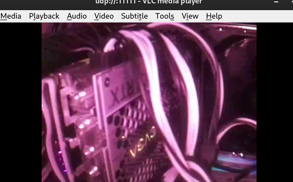 Use a raspberry pi as an ip or udp camera